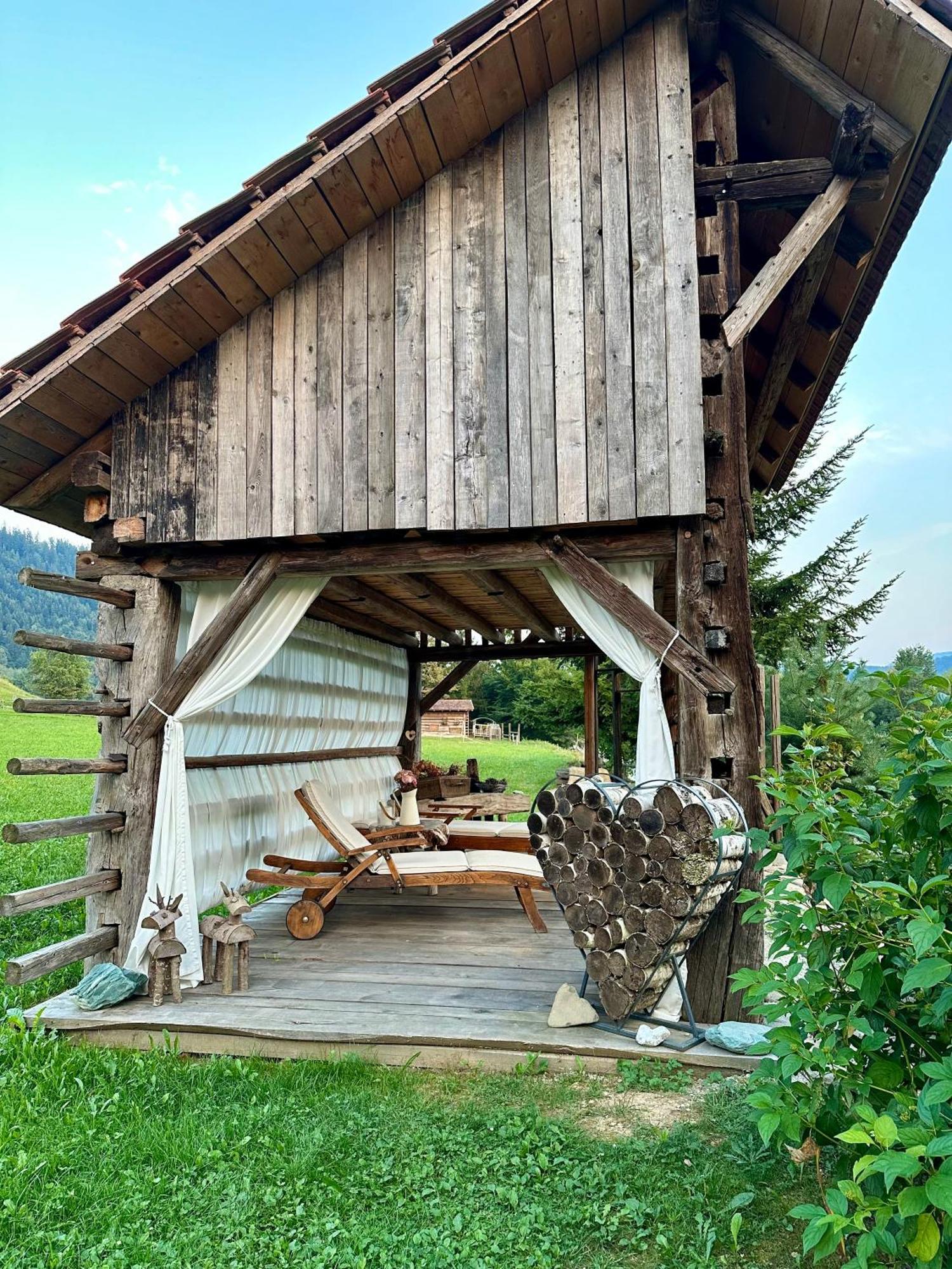 Glamping Savinja Hotel Ljubno Kültér fotó