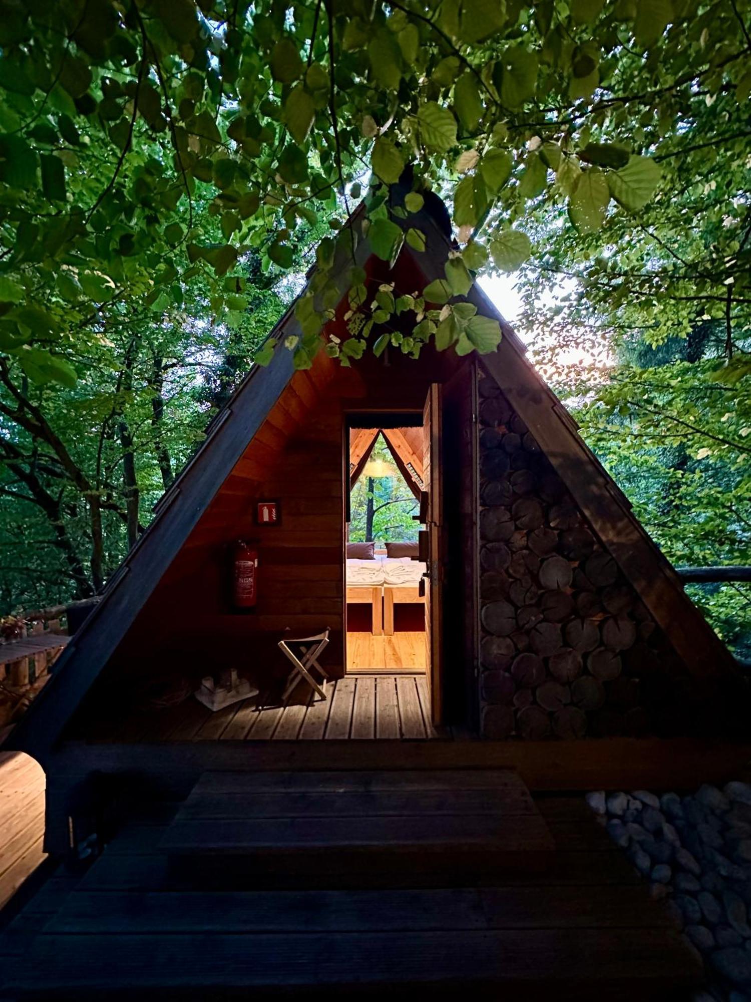 Glamping Savinja Hotel Ljubno Kültér fotó