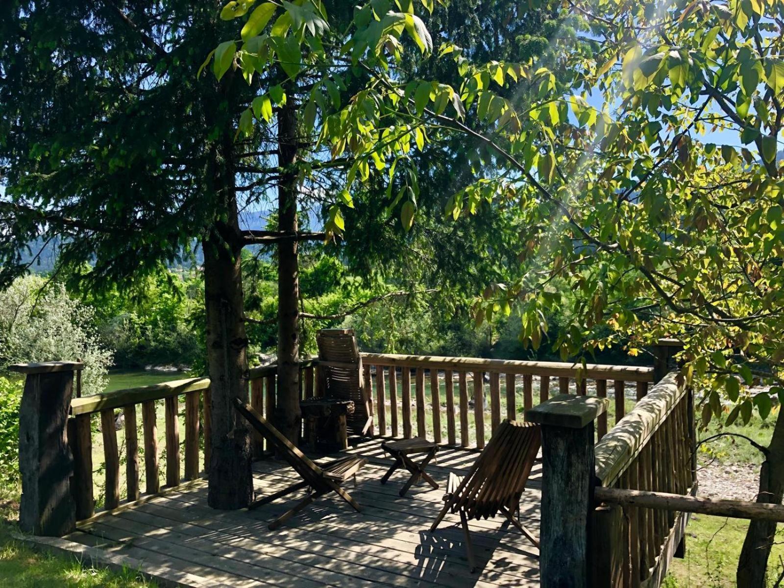 Glamping Savinja Hotel Ljubno Kültér fotó