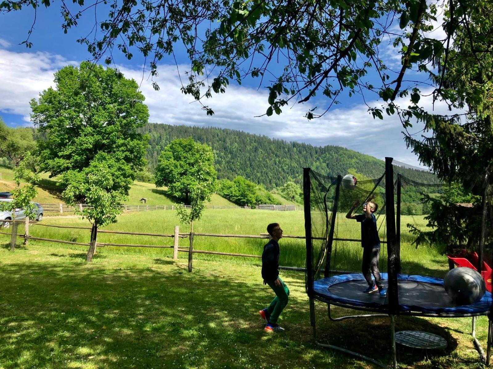 Glamping Savinja Hotel Ljubno Kültér fotó