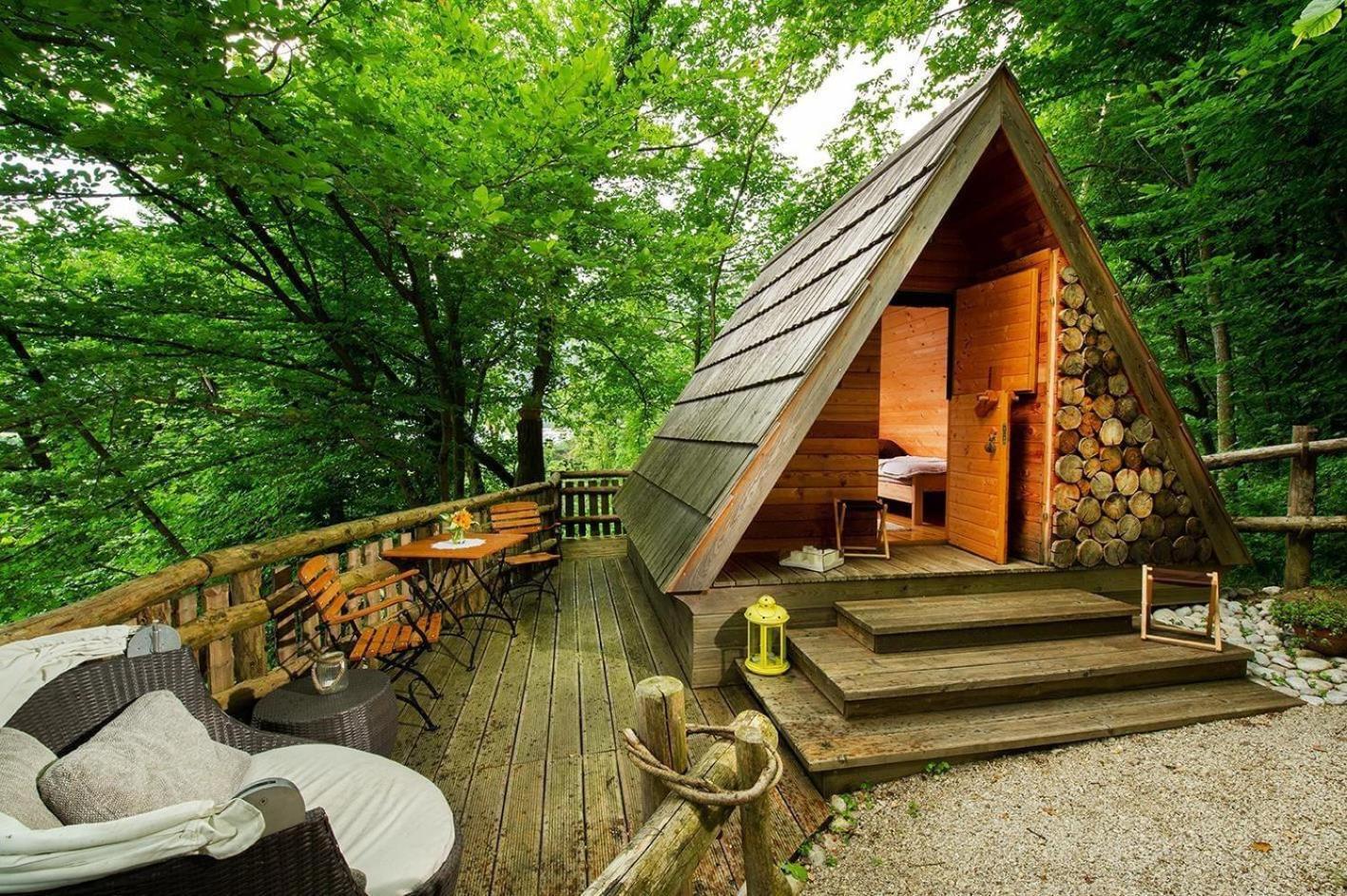 Glamping Savinja Hotel Ljubno Kültér fotó