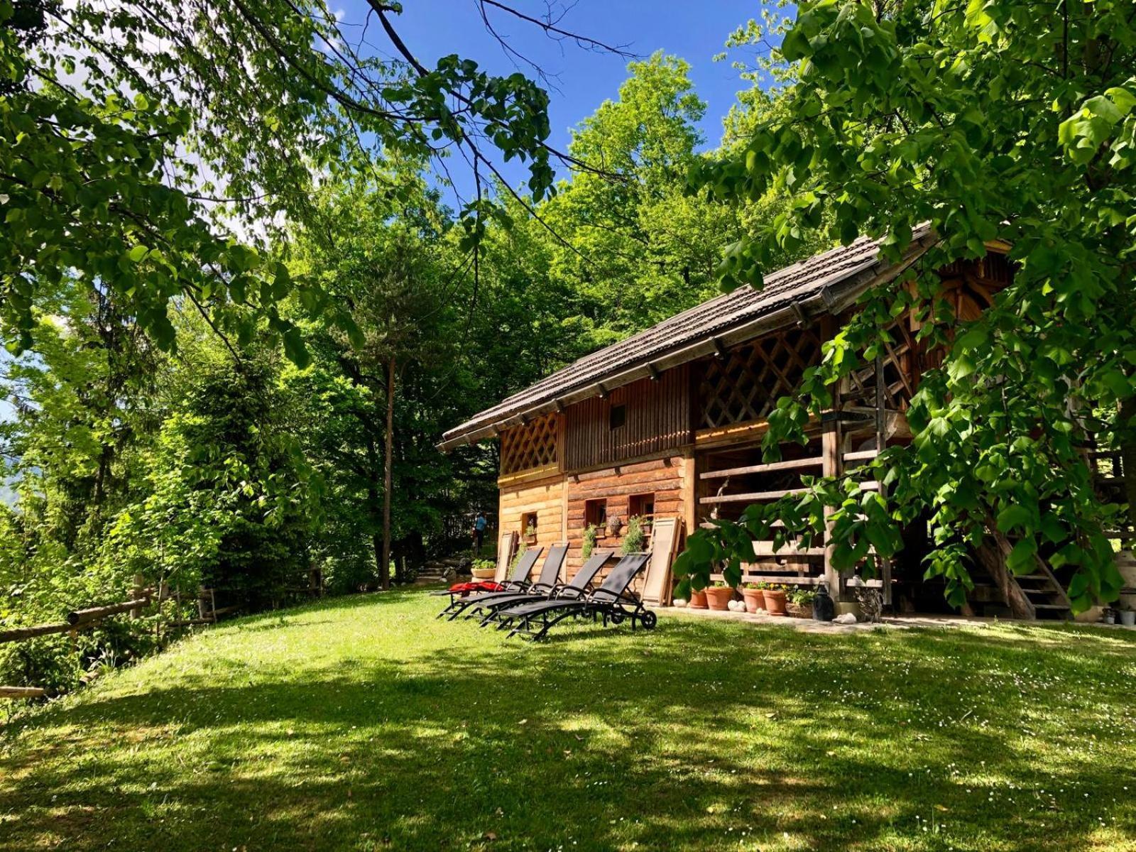 Glamping Savinja Hotel Ljubno Kültér fotó