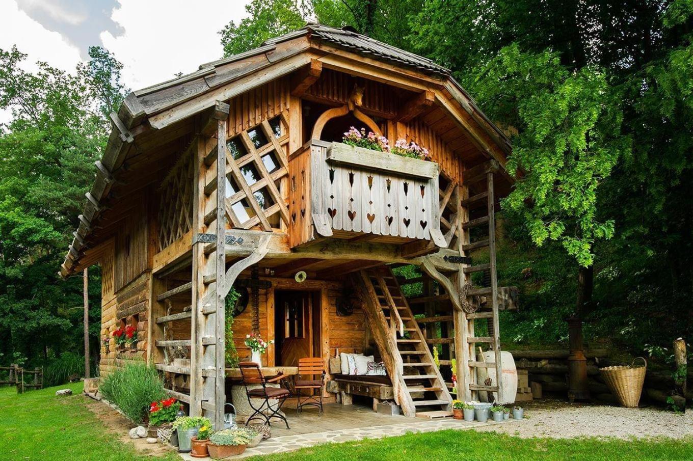 Glamping Savinja Hotel Ljubno Kültér fotó