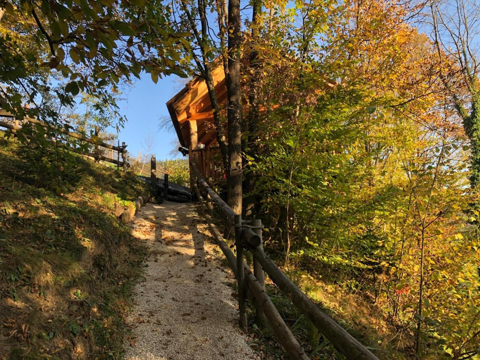 Glamping Savinja Hotel Ljubno Kültér fotó