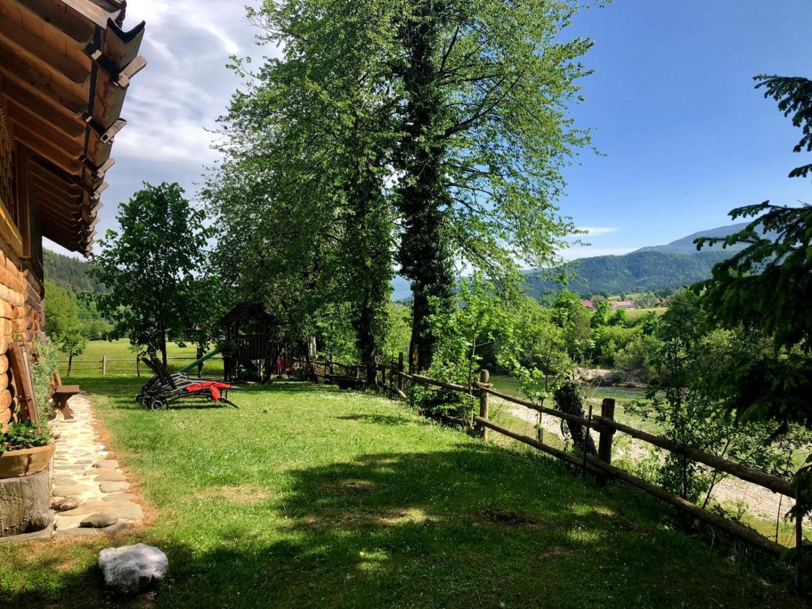 Glamping Savinja Hotel Ljubno Kültér fotó