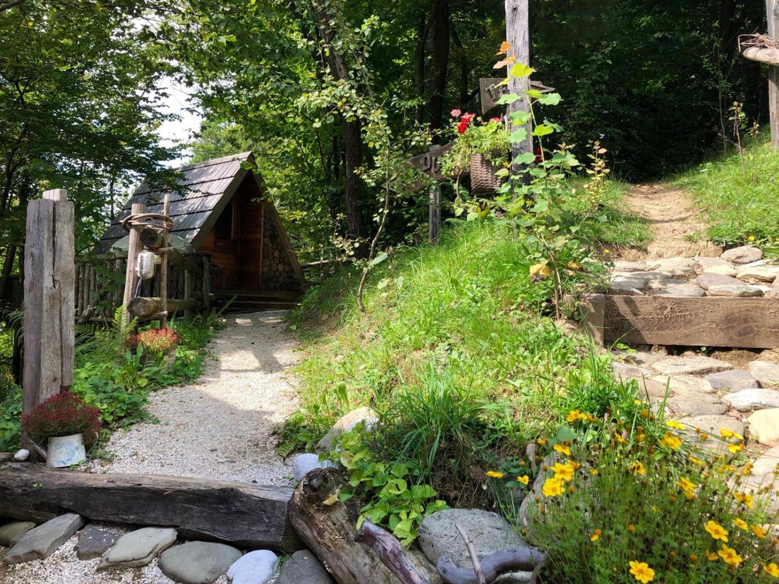Glamping Savinja Hotel Ljubno Kültér fotó