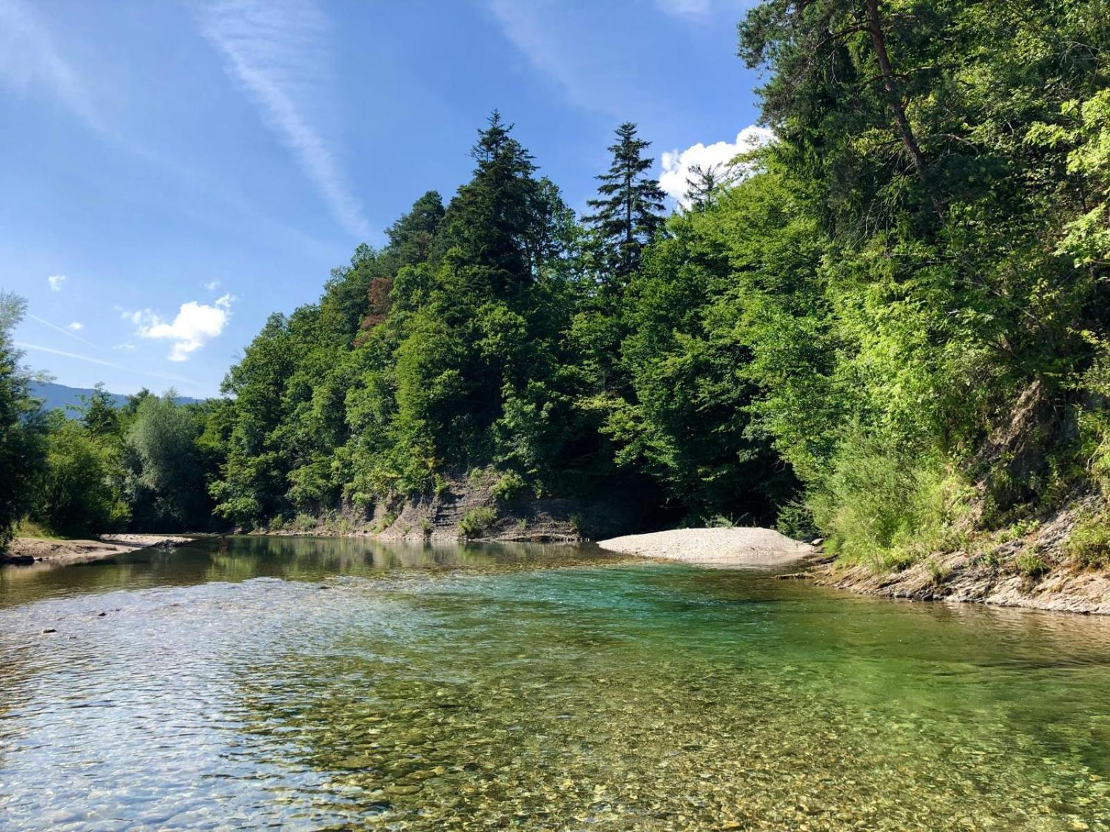 Glamping Savinja Hotel Ljubno Kültér fotó