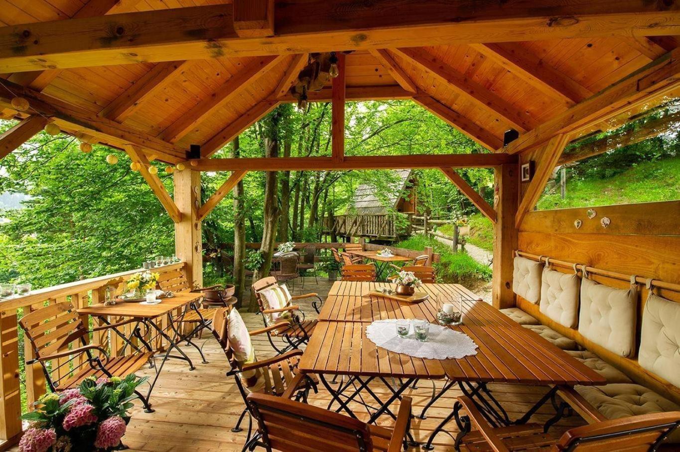 Glamping Savinja Hotel Ljubno Kültér fotó