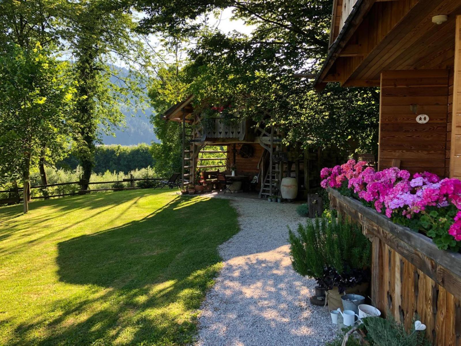 Glamping Savinja Hotel Ljubno Kültér fotó