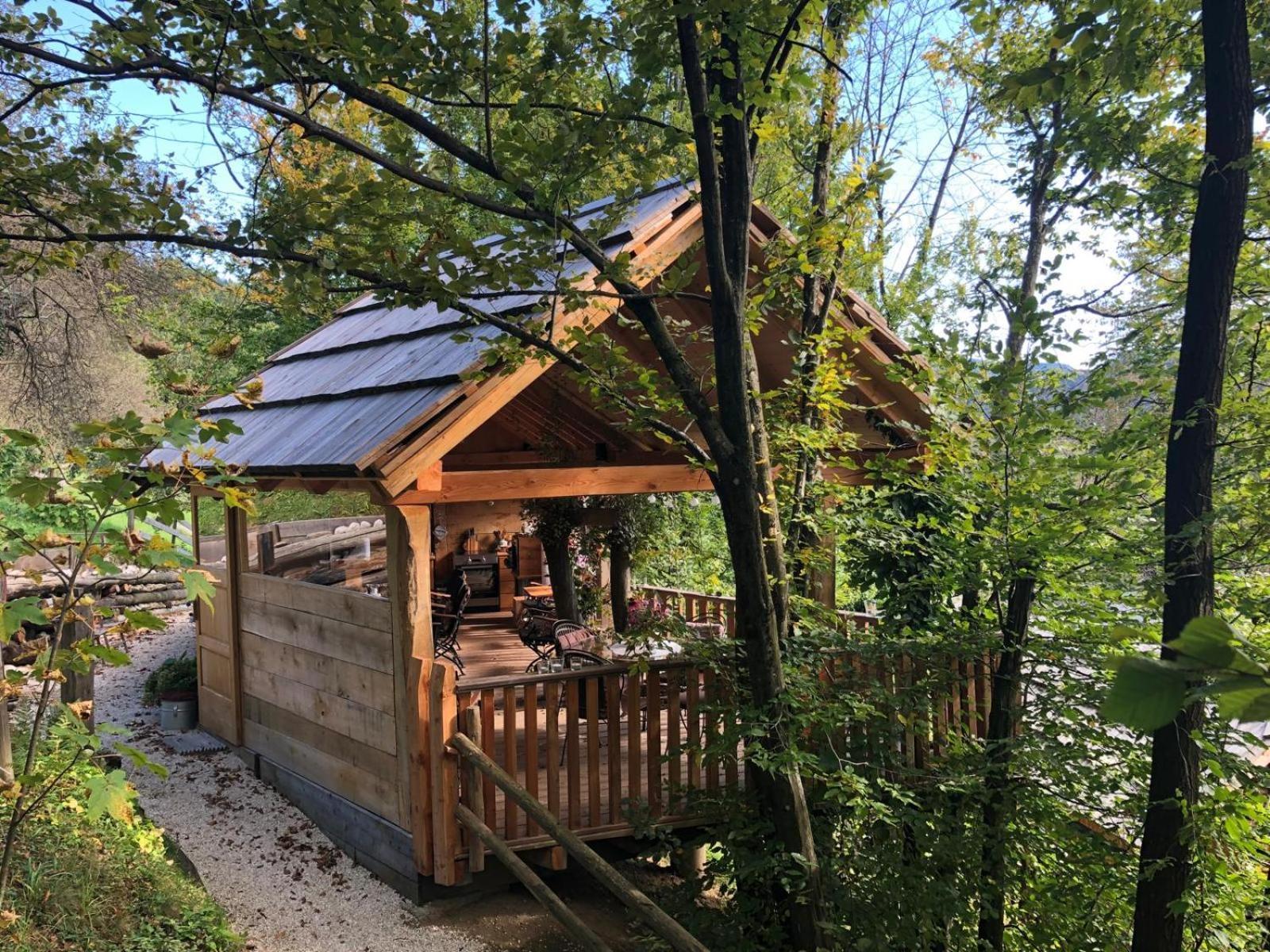 Glamping Savinja Hotel Ljubno Kültér fotó