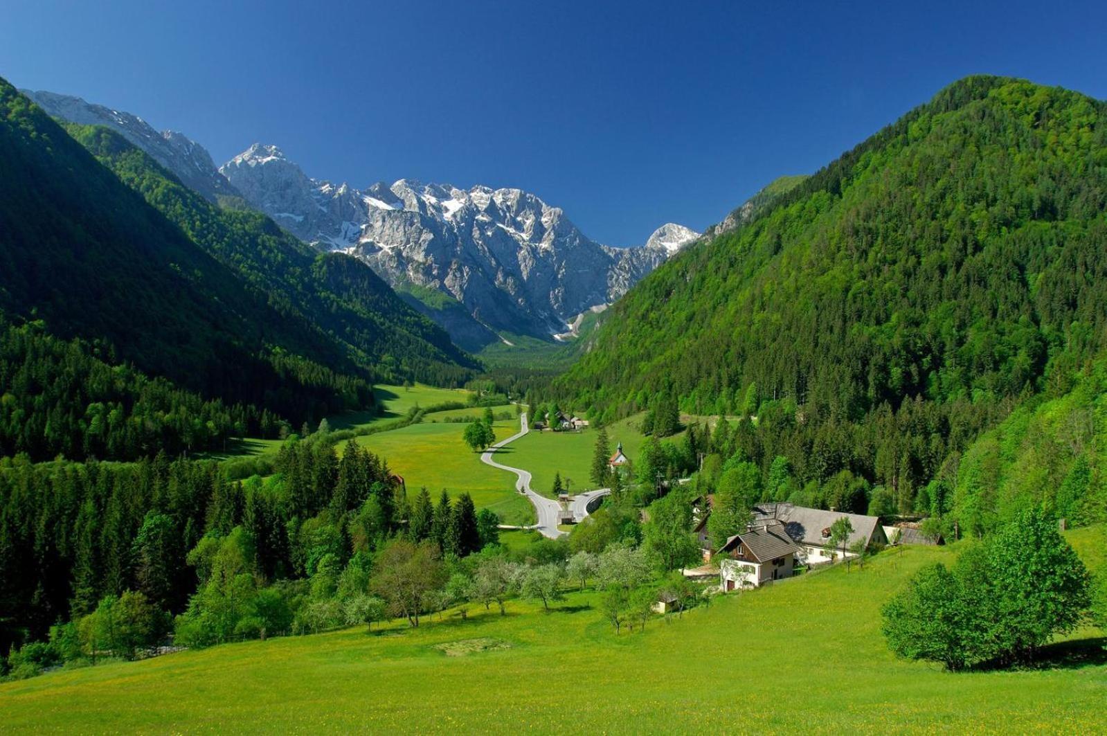 Glamping Savinja Hotel Ljubno Kültér fotó