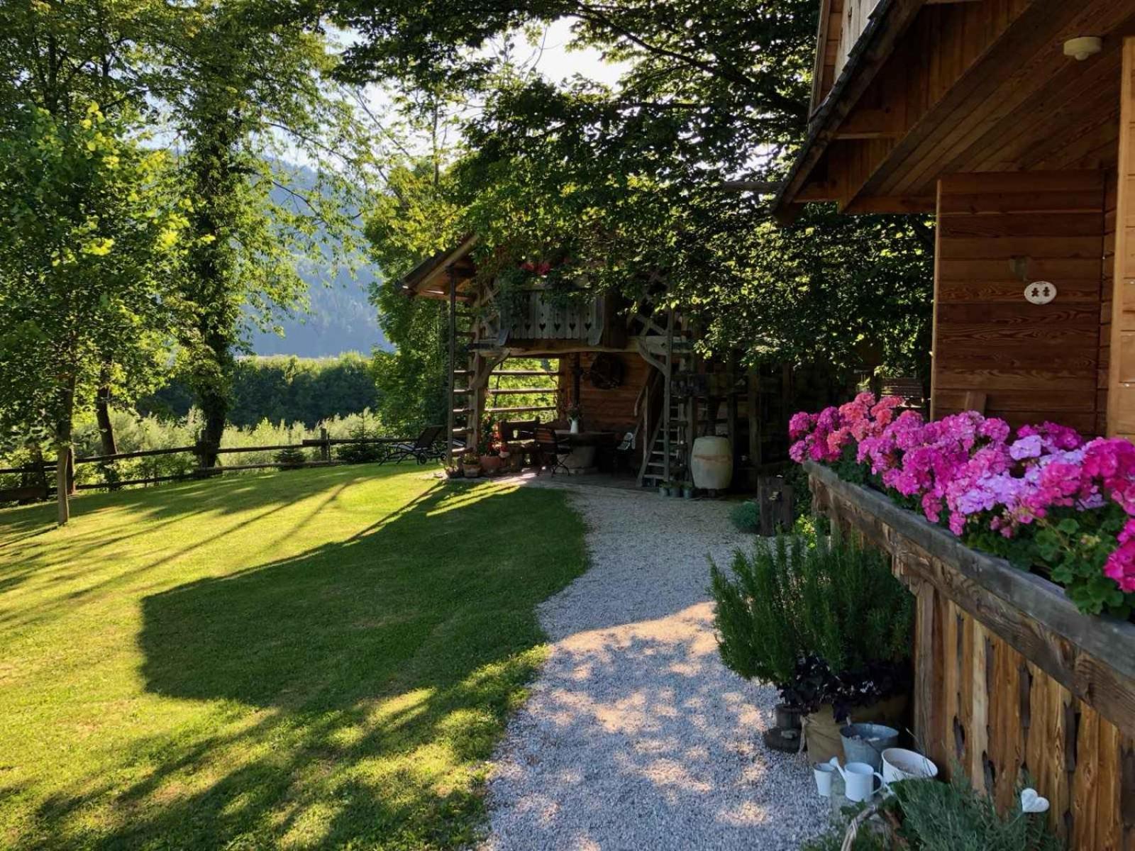 Glamping Savinja Hotel Ljubno Kültér fotó