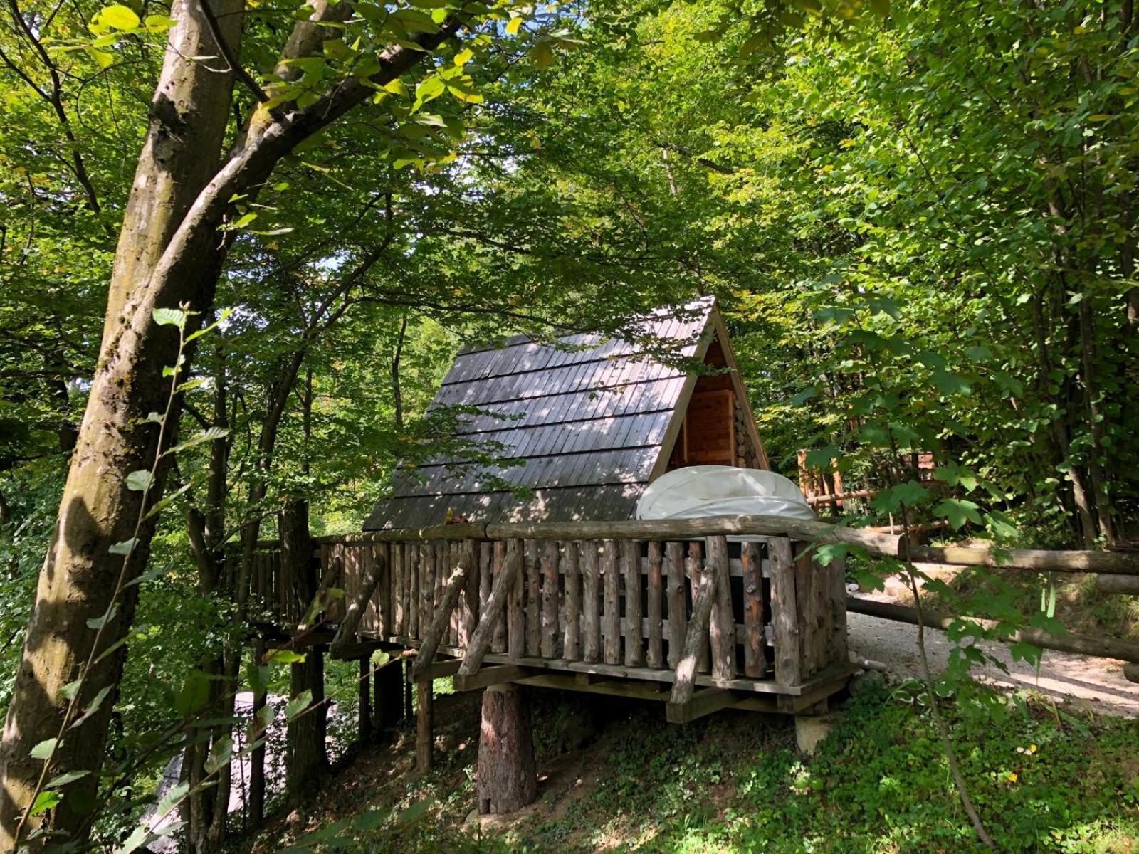 Glamping Savinja Hotel Ljubno Kültér fotó