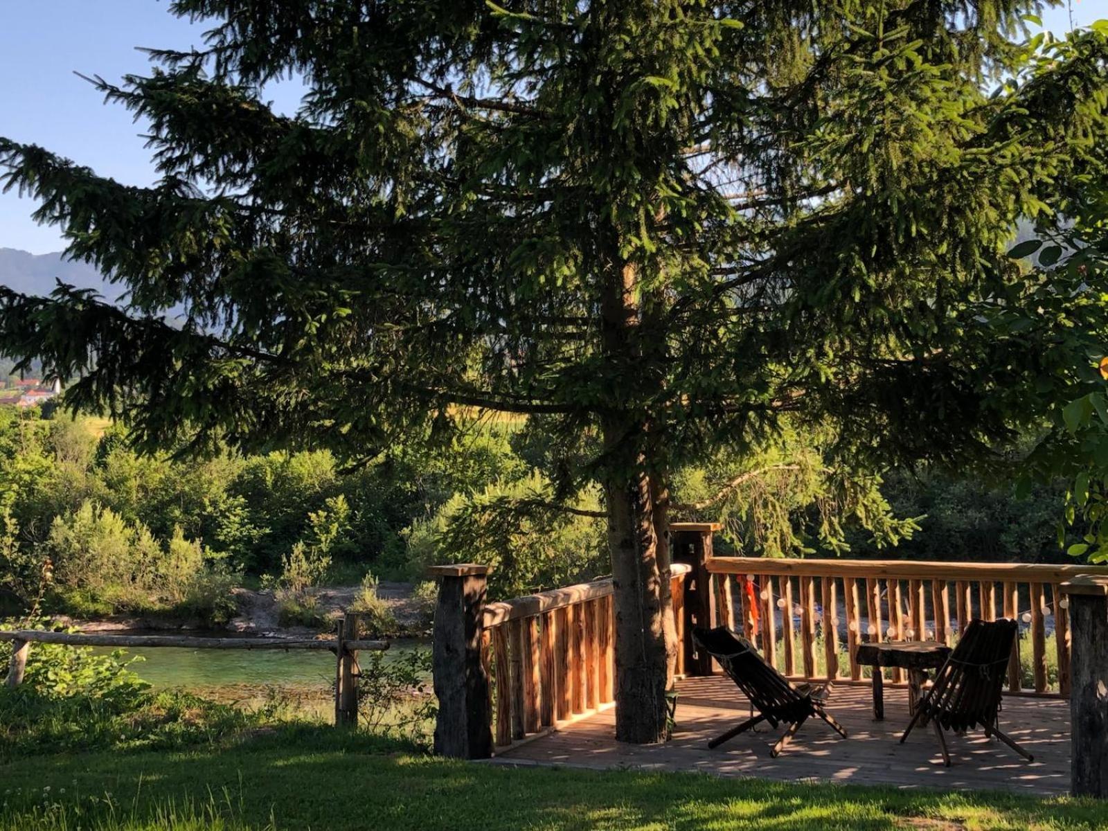 Glamping Savinja Hotel Ljubno Kültér fotó