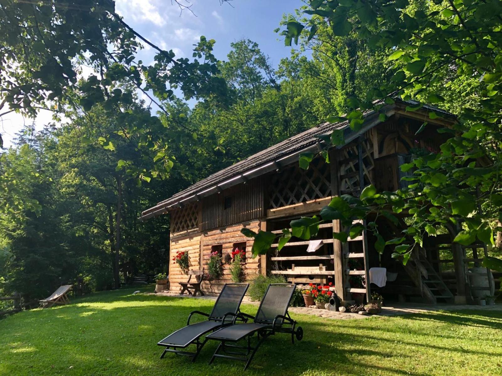 Glamping Savinja Hotel Ljubno Kültér fotó